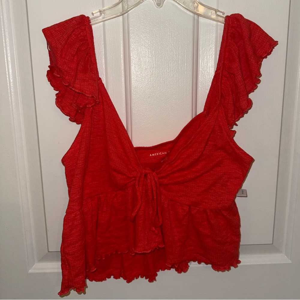 NWT American Eagle Crop Top SIZE LARGE